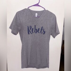 “Rebels” Ole Miss t shirt